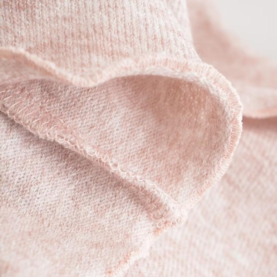 Летние женские вязаные топы без рукавов — фото 12