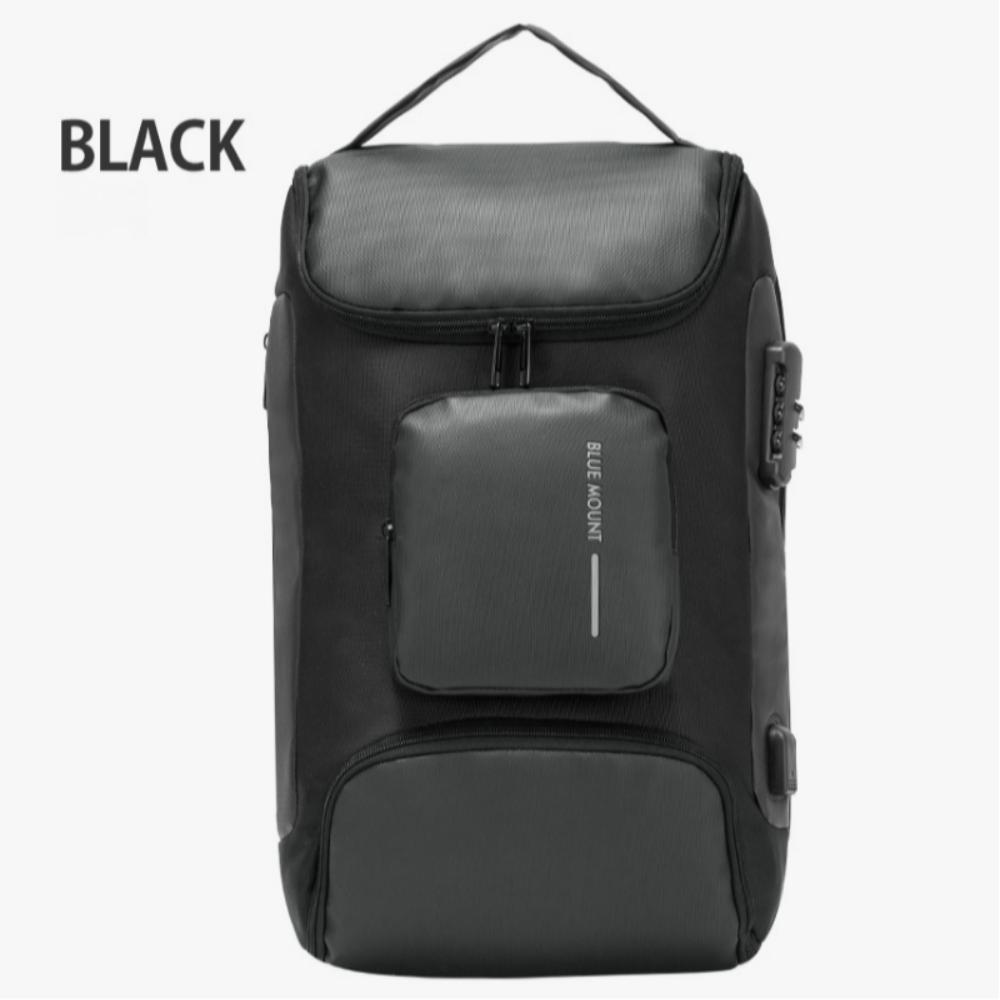 Blue Mount 9907 Smart Lock USB Rechargeable Water-Resistant Backpack