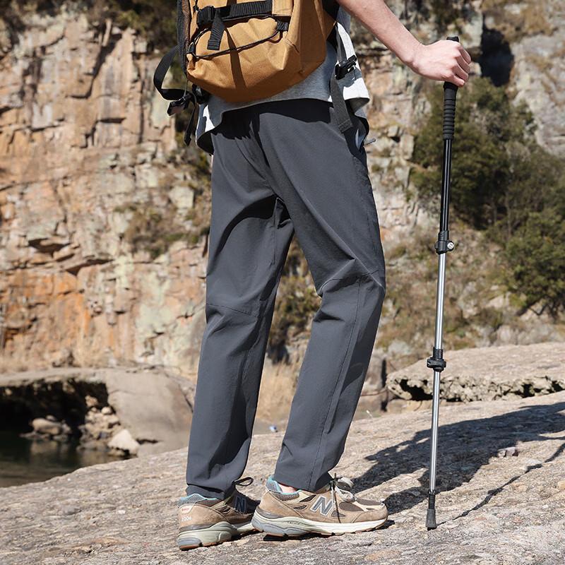 YUZHAOLIN Men's Quick-Dry Outdoor Straight-Leg Pants