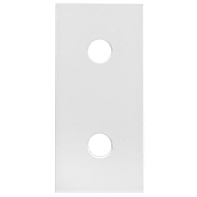 10Pcs Aluminum Joining Plate 3030 2 Hole Aluminum Flat Connecting Plate Flat Reinforcement Plate