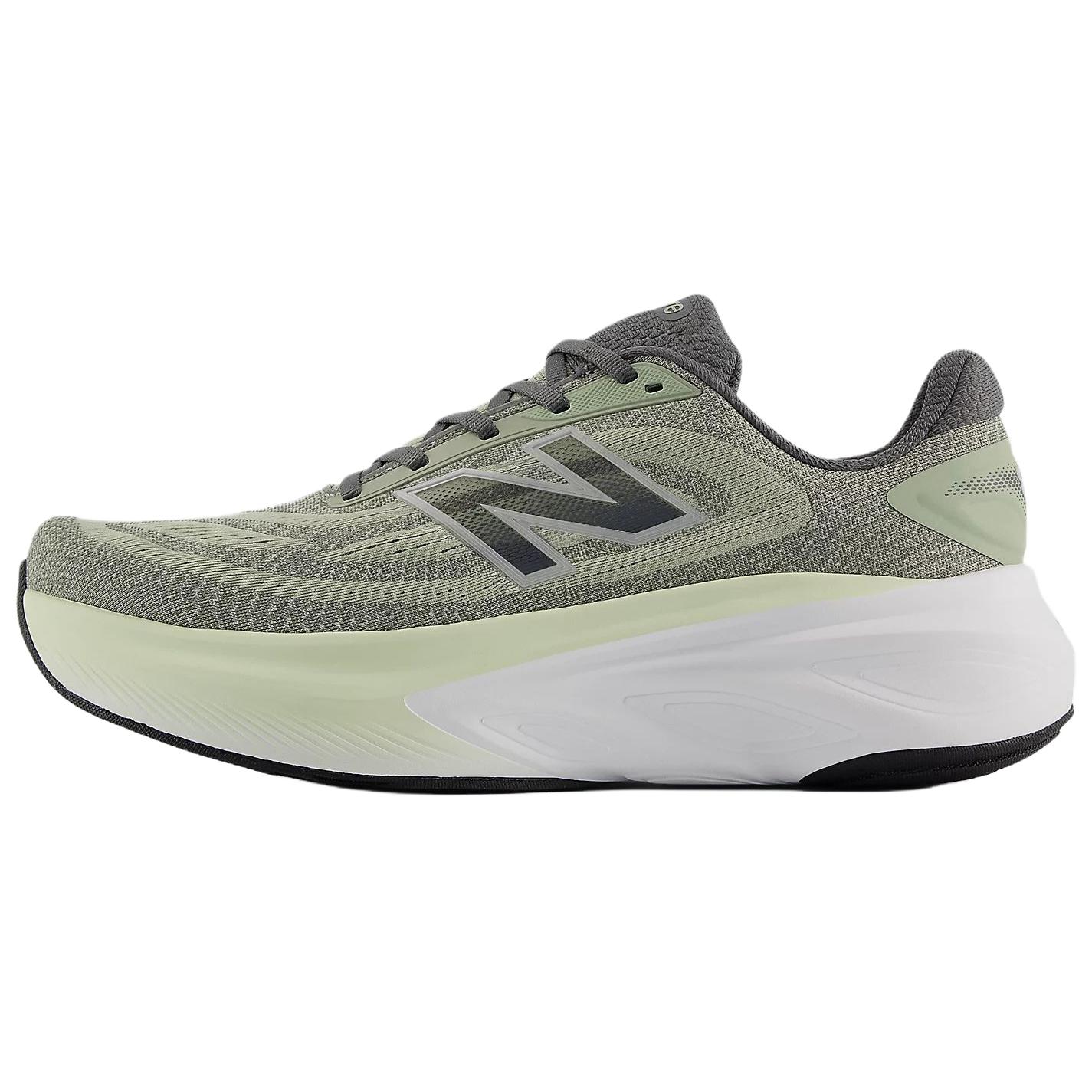 

New Balance Кроссовки Fresh Foam X More v6 Mineral Garter Snake Мужские Зеленый Castlerock MMORLF6 42.5