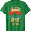 Retro Sunset Style 3D Print Tee Gift idea for Geeks T-Shirt Geek Slogan Street Casual comfortable high quality short sleeve for summer adult