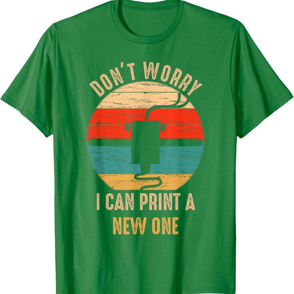 Retro Sunset Style 3D Print Tee Gift idea for Geeks T-Shirt Geek Slogan Street Casual comfortable high quality short sleeve for summer adult