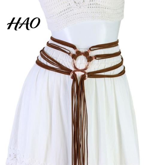 Historical Costume Accessory Viking Witch Rope Belt Adjustable Length Renaissance Cover Halloween Waist Festivals Role-Playing Unique Design
