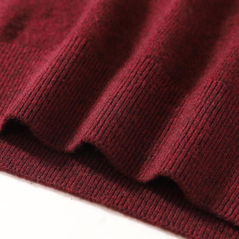 Antonio Men's 100% Cashmere Mock Neck Sweater