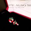 European & American Christmas Earrings: Elk, Tree, Snowman, Deer Designs for Women