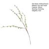 Yousheng Fake Green Leaves Stems Lifelike Simulated Leaves Branch Artificial Faux Greenery Branches for Vase Filler Home Office Wedding