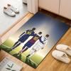 Football Legends United Patterned Carpet, Suitable As a Non Slip Play Mat for the Living Room and Bedroom Sofa