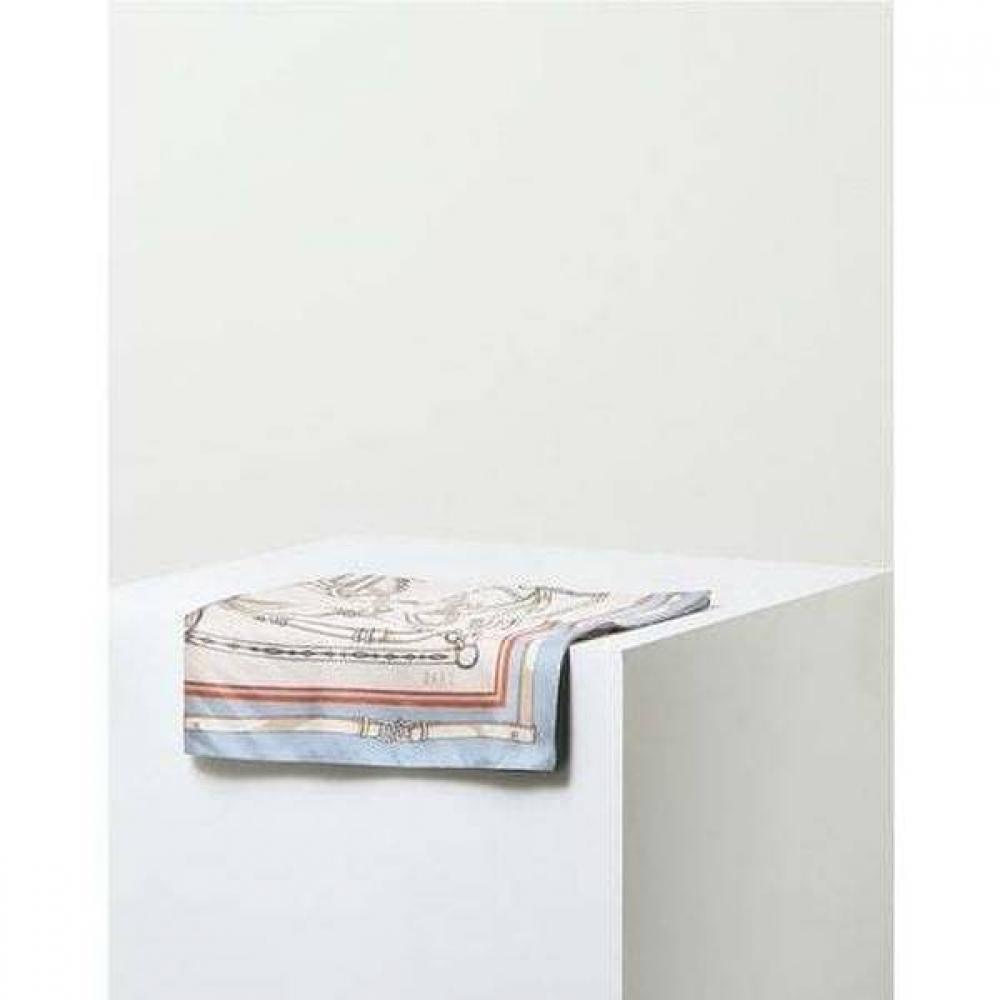 Daks Blue Dd Chain Scarf   Ring Set Dcsc4f703b1