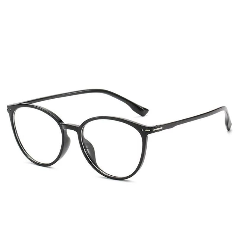 

Japanese Style Luxury Brand Replicas Men Vintage Pure Titanium Glasses Frame Women Ultralight IP Coating KMN Design Spectacles Single Version&1.56&Anti Blue Ray чорний