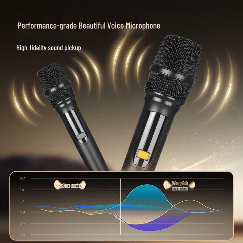 SAST All-in-One Karaoke Speaker System (CN version)