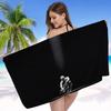 Hot Singer K-Kanye W-West Microfiber Printed Beach Towel Mountain Climbing Yoga Beach Swimming Running Absorbent Soft Towel
