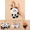 Raccoon Plush Doll Keyring For Gift Giving For Kids Characters Included)**