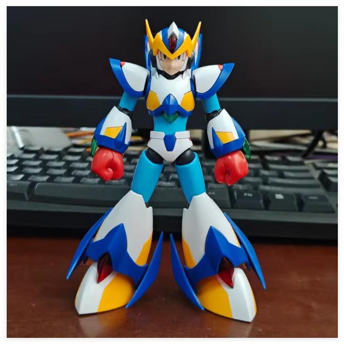

Kp701 Mega Man X Max Armor 1/12 Scale Plastic Assembly Model Kit Anime Action Figure For Collectors Hobbyists Collectible Gifts