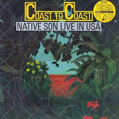 LP Record NATIVE SON - Coast To Coast (Live In USA) VIJ9006 JVC 1980 Japan Jazz Used