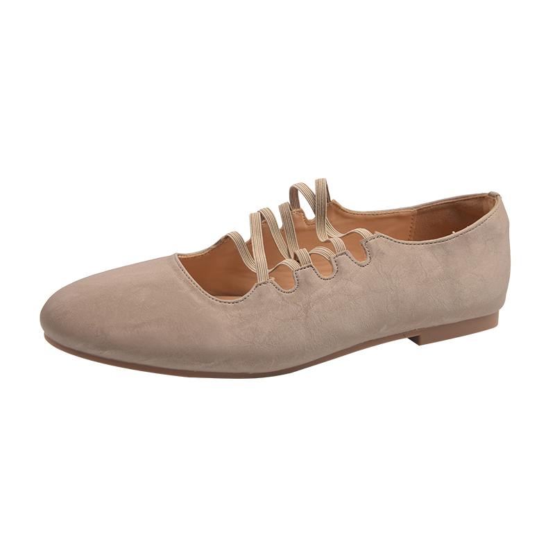 Fashion Women Flats Ballet Dance Shoes Soft Retro Loafers Shoes Fashion Designer Elegant Sandals 2025 Summer New Sneakers Dress Zapatos