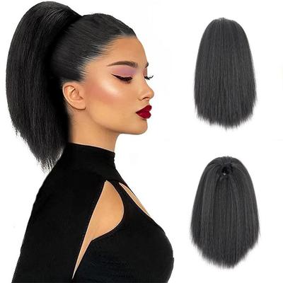 Cabello mezclado – Coletas y trenzas postizas