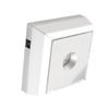 LED Lamp Base Stand Holder for   Acrylic Statue Artware Display Silver