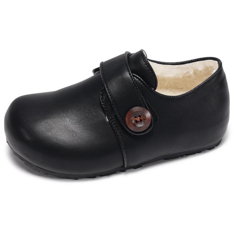 

женские осенние новые туфли Мао Мао на толстой подошве, ретро, универсальные, повседневные туфли, женские лоферы на одной педали 37