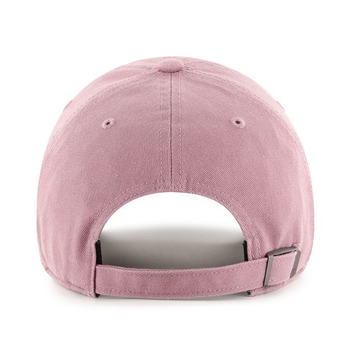 Casquette - 47 BRAND - CLEAN UP - Mauve - 100% coton - Décontractée et lavée