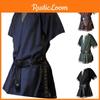 Authentisches Mittelalter Renaissance Tunika Oberteil Hemd Für Wikinger Nordmann Cosplay Events
