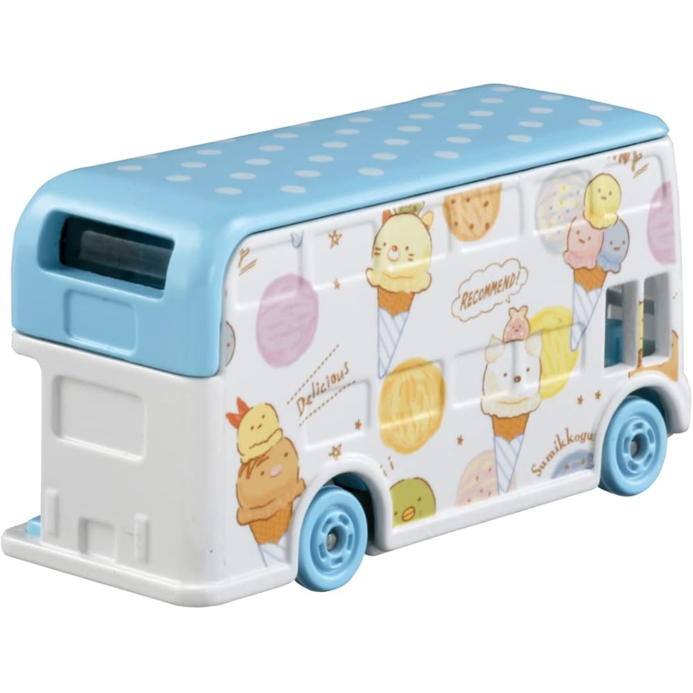 Takara Tomy Tomica Dream Tomica SP Sumikko Gurashi 10th Anniversary Collection Penguin Mini Car Toy for Ages 3 and Up