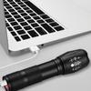 LED Powerful Flashlight Waterproof Lantern Torch Use 18650 Rechargeable Battery Portable Camping Flashlight