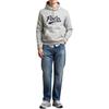 Polo Ralph Lauren Double Knit Logo Drawstring Hoodie 710964476-002