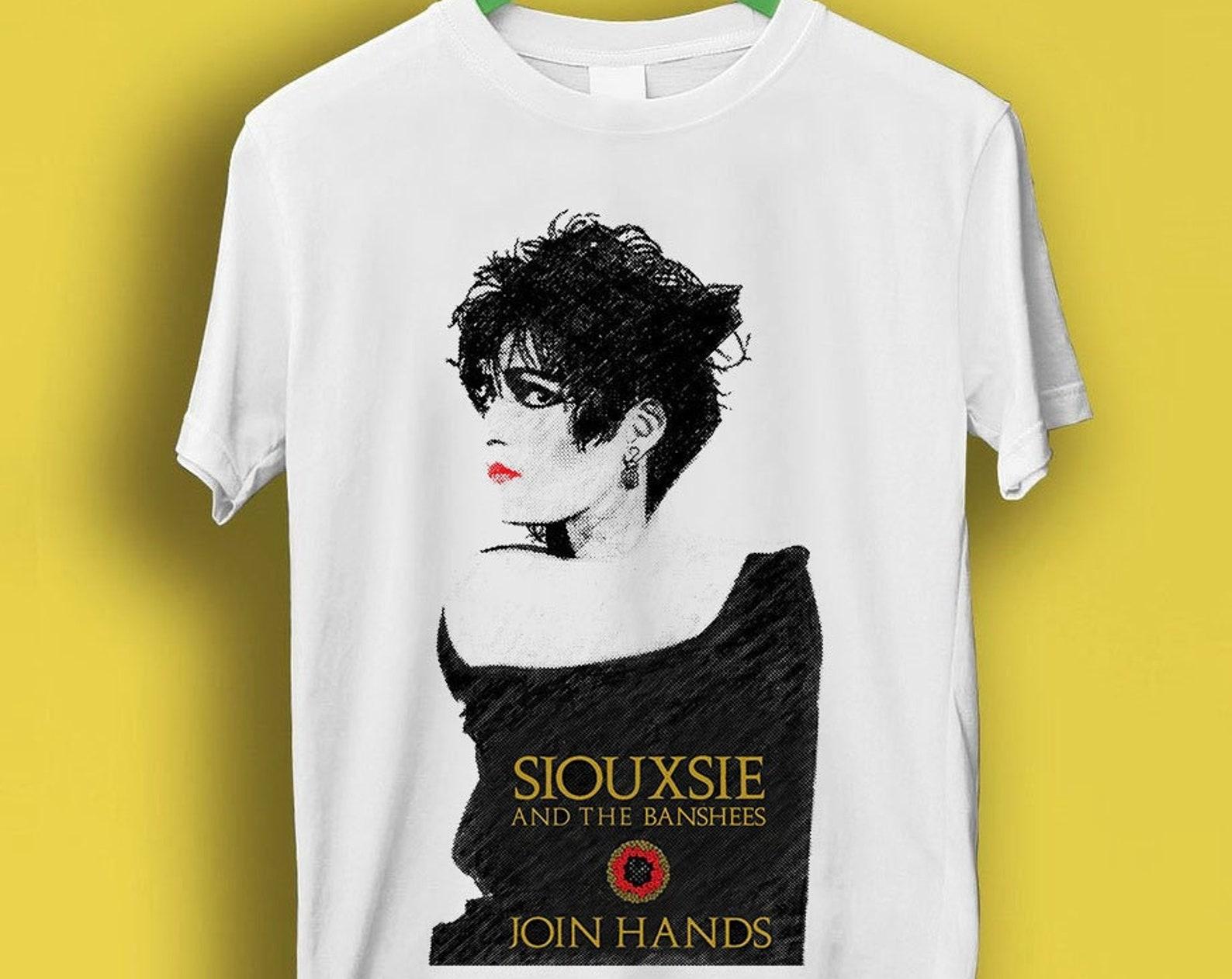 Siouxsie And The Banshees Join Hands Punk Rock Poster Music Cool Gift Tee T Shirt P1657 S