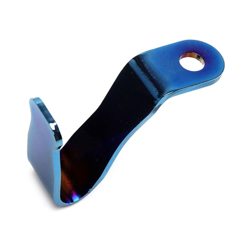 rearviews Mirror Hook Motorcycle Helmets Hook Steel Helmets Holder Simple Installation Bag Storage for Helmets Storage