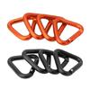 Aluminum Keychain Hook Clip Locking Carabiner Hiking Clips with Spring Snap Lock