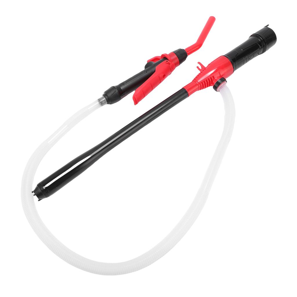 Electric Fuel Transfer Pump Self Siphon Pump Portable Gasoline Transfer Pump for Camping Outdoor Activities