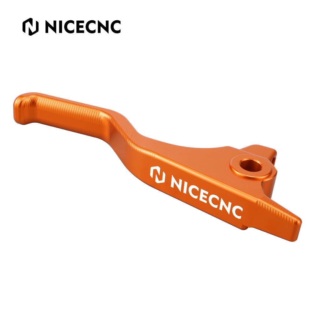 NICECNC For Sherco SE250R SE300R SE-F 250R 300R 450R Factory 2015-2022 SE125R SEF250R SEF300R SEF450R Short Brake Lever Handle
