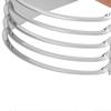 Stainless Steel Dough Blender Mixer Pastry Cutter Wooden Handle Durable Kitchen Tool For Baking Mixing