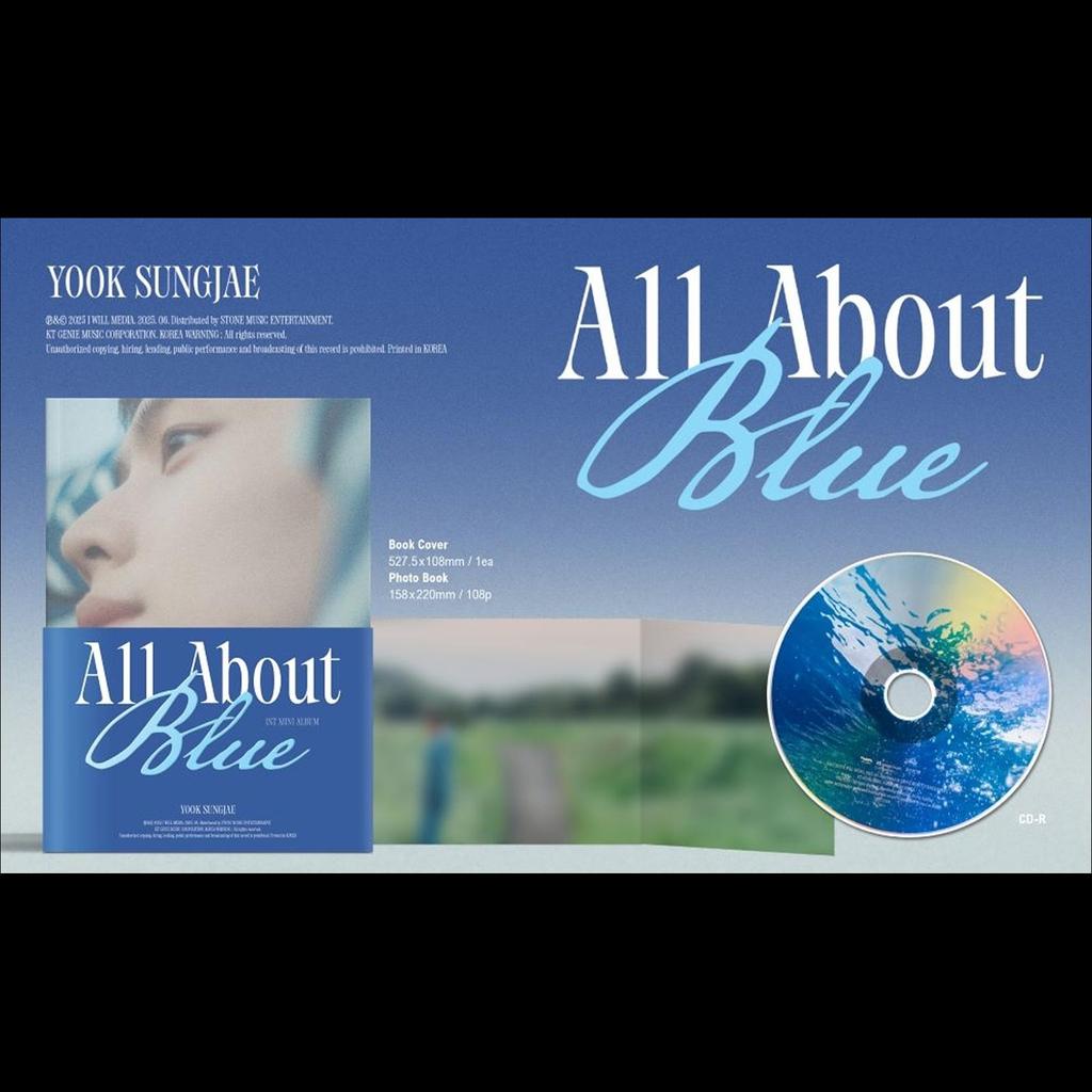 YOOK SUNGJAE (BTOB) - All About Blue