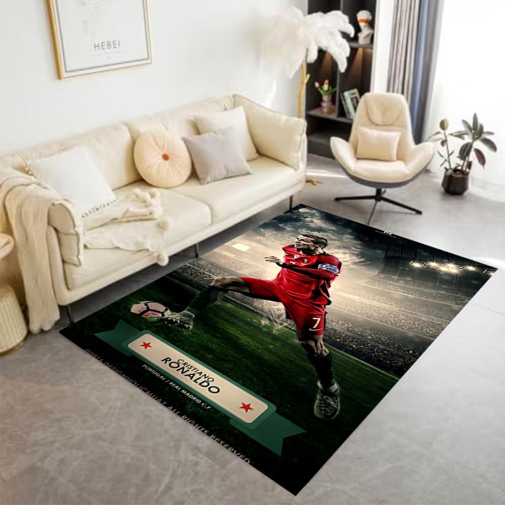 Champion's Glory Celebration Area Rug Design for Hallway Dormitory Study room Dining Room Anti-slip Rug Decorate Offices