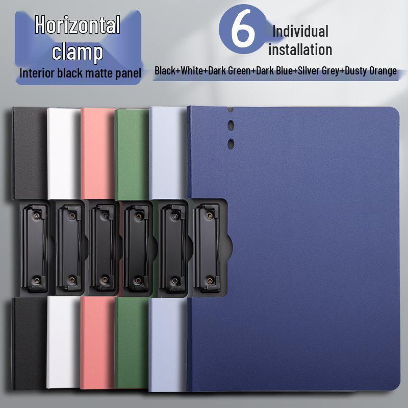 A4 Multifunctional Meeting Folder Blackboard Pad - Office & Student Supplies