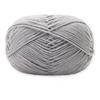 1Roll 4ply Milk Cotton Knitting Combed Yarn Wool Yarn For DIY Hand Knitted Crochet Craft Scarf Sweater Clothes Dolls Hats Supply