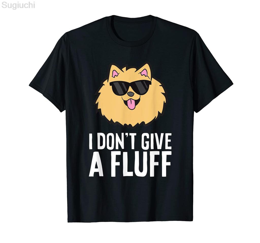 ZX Vintage Pomeranian Dog Dogfather TShirt 100 Cotton Men Women Unisex Hip Hop T Shirts For Gift Size XS5XL