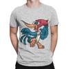 Holzig Neuheit 100 Baumwolle T-Shirt Woody Woodpecker Oberteile T-Shirts Für Unisex