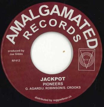 

7inch Record PIONEERS / INVADERS - Jackpot / Off Track RF412 Amalgamated/Reg 2024 Switzerlan Reggae, Ska & Dub