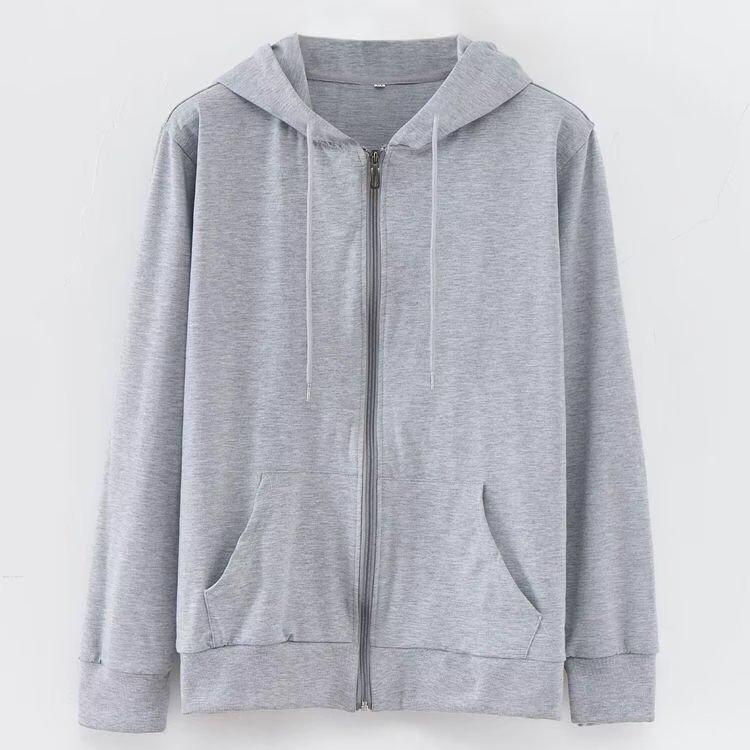 Men's Spring/Autumn Hooded Cardigan Sweatshirt - Casual Loose Fit American Style Sportswear.