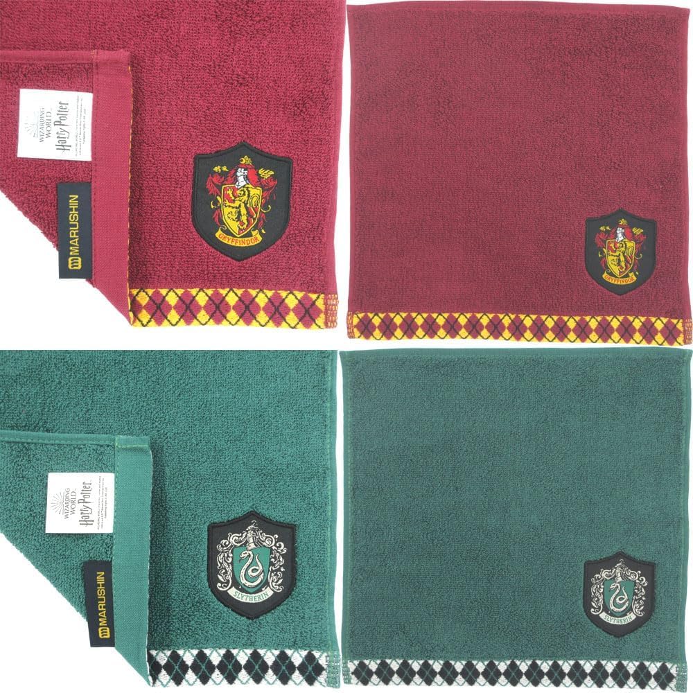 Marushin Mini Towel Harry Potter Gryffindor Cotton Antibacterial and Deodorizing 4105001700 100%