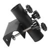 Compact Balcony Parasol Support Fence Bracket Garden Bracket Robust Construction With Steel Rust-Resistant Paint Finish