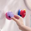 Wall Mount Toothpaste Hanging Clip with Hook Waterproof Strong Load-bearing Easy To Install Toothpaste Clamp Cream Organizer
