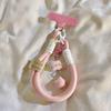 Colourful Mobile Phone Strap Short Wrist Strap Clouds Star Charm Keychain Camera Chain Lanyard Universal Phone Case Lanyard