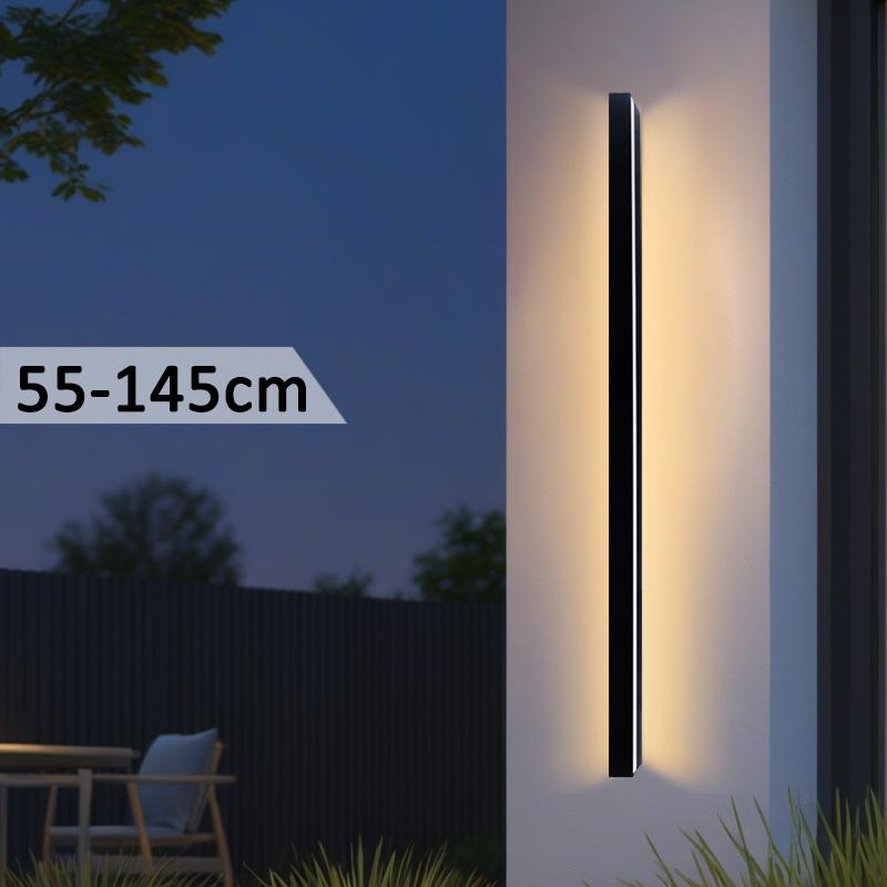 Outdoor Porch Light Long Wall Light Modern Long Strip LED Indoor Lighting Wall Lamp Scon 55cm-145cm 220V Decoration Lamp