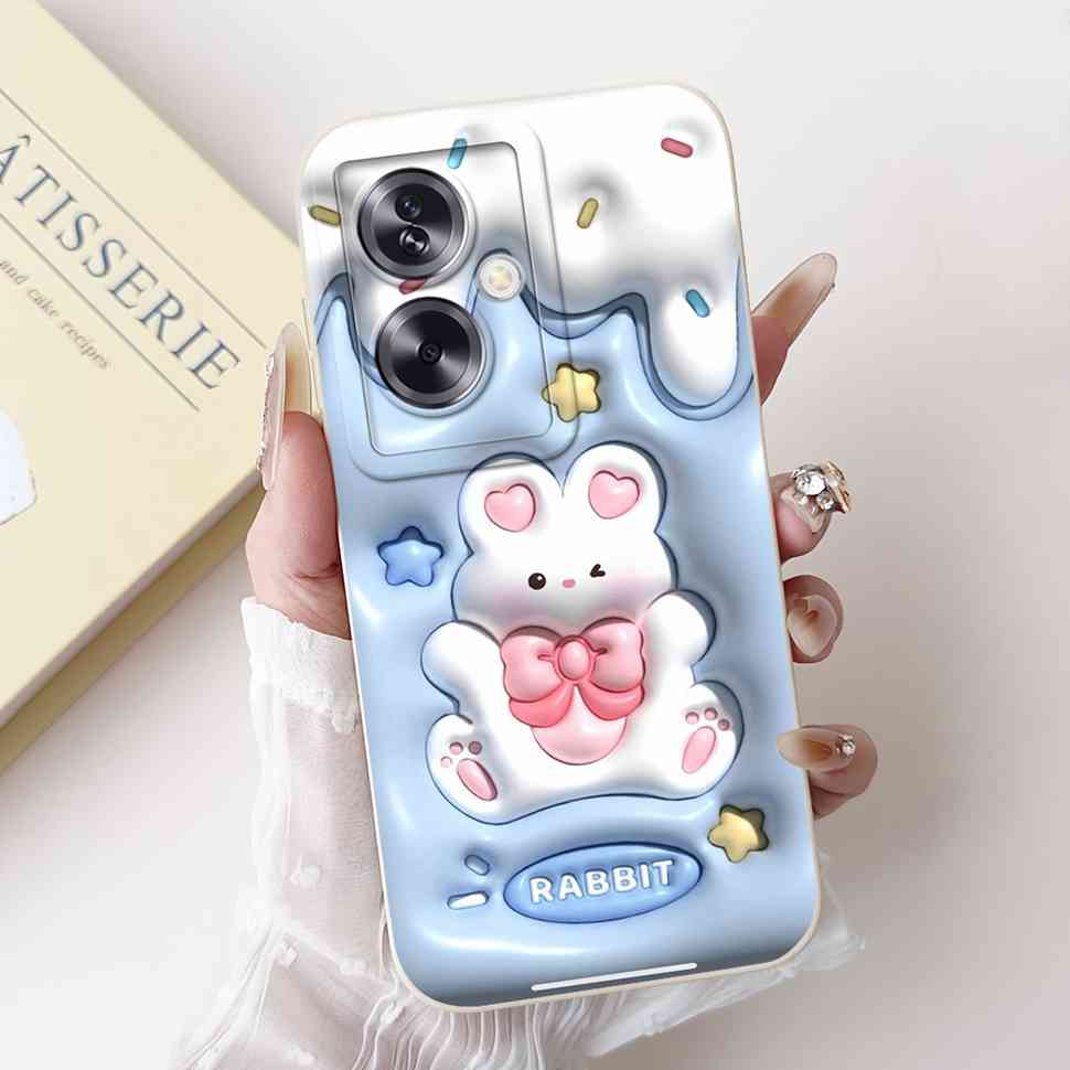 For Oppo A79 5G Case New Pattern Cover CPH2553 CPH2557 Soft Silicone Case For Oppo A 79 A79 Back Cover Bumper Housing