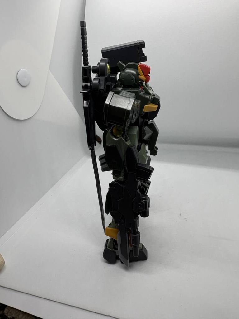 [USED]Gunpla Z HGGBB Gundam Breaker Battlogue 1/144 Gundam 00 Command Qan T Completed Model Kit Management Number G-052