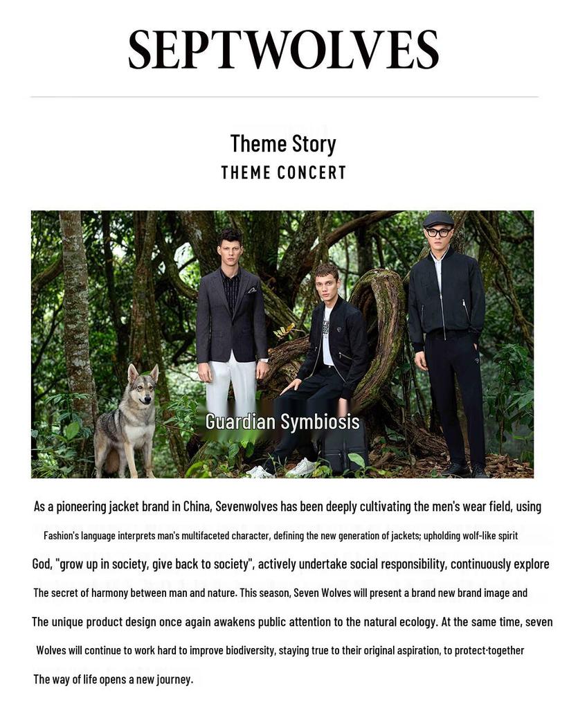 SEPTWOLVES Men's Short Sleeve Business Casual Shirt